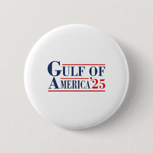 Golf von Amerika Funny Golf von Mexiko USA 2025 Button