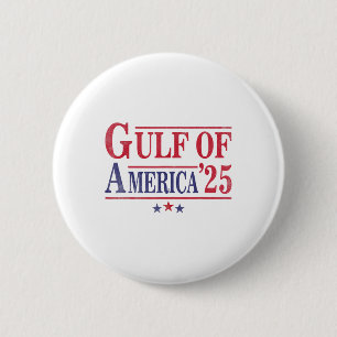 Golf von Amerika Funny Golf von Mexiko USA 2025 Button