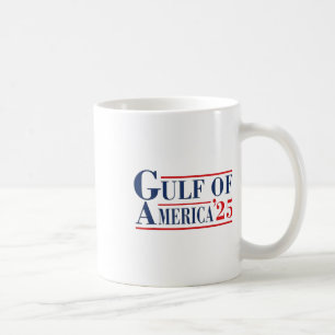Golf von Amerika Funny Golf von Mexiko USA 2025 Kaffeetasse