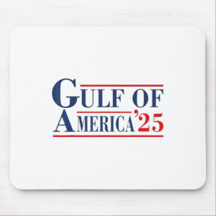 Golf von Amerika Funny Golf von Mexiko USA 2025 Mousepad