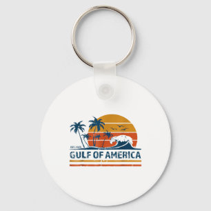 Golf von Amerika Funny Golf von Mexiko USA 2025 Schlüsselanhänger