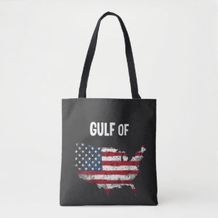 Golf von Amerika Funny Trump USA Map Flag