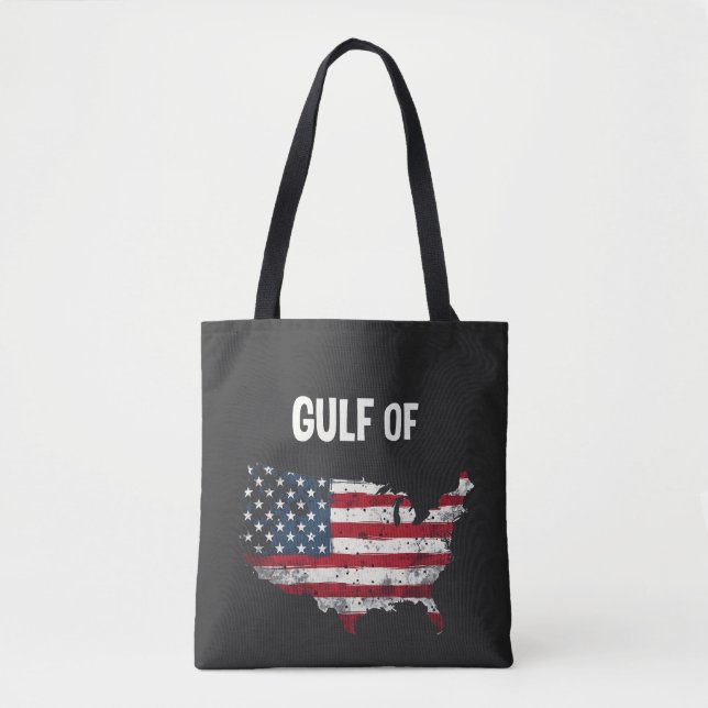 Golf von Amerika Funny Trump USA Map Flag (Vorderseite)
