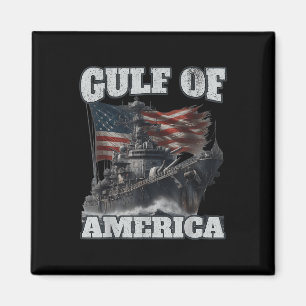 Golf von Amerika Funny US Flag Männer Frauen Magnet