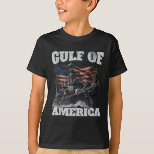 Golf von Amerika Funny US Flag Männer Frauen T-Shirt