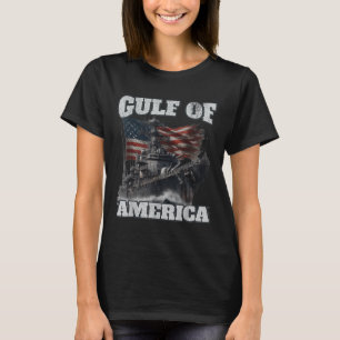 Golf von Amerika Funny US Flag Männer Frauen T-Shirt
