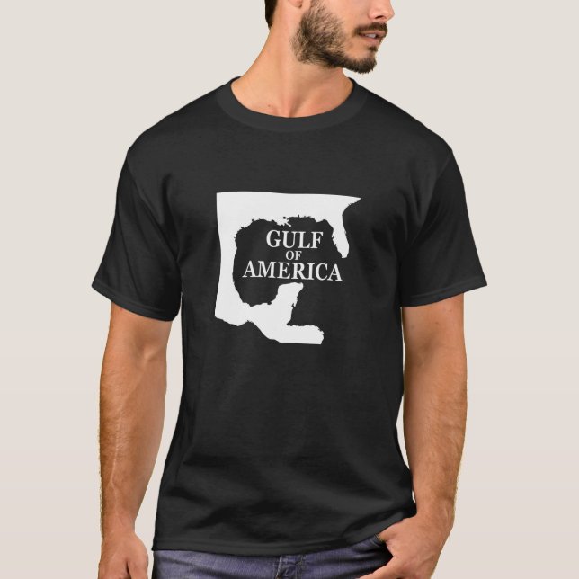 Golf von Amerika Funny USA Flag Swea T-Shirt (Vorderseite)