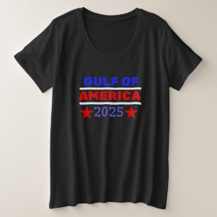 GOLF VON AMERIKA... GROßE GRÖßE T-Shirt