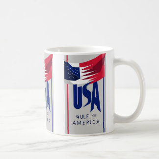 Golf von Amerika Kaffeetasse