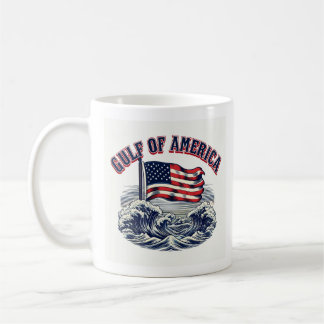 Golf von Amerika Kaffeetasse