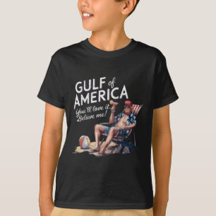 Golf von Amerika lustiger Trump Usa Beach T-Shirt