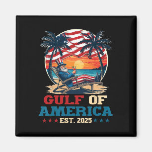 Golf von Amerika Mexiko Golf östlich 2025 US ameri Magnet