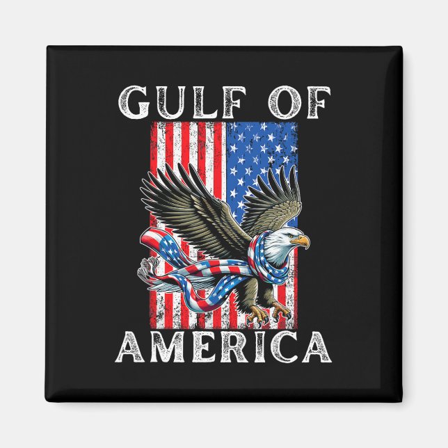 Golf von Amerika Mexiko Golf östlich 2025 US ameri Magnet (Vorne)
