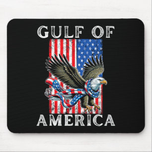 Golf von Amerika Mexiko Golf östlich 2025 US ameri Mousepad