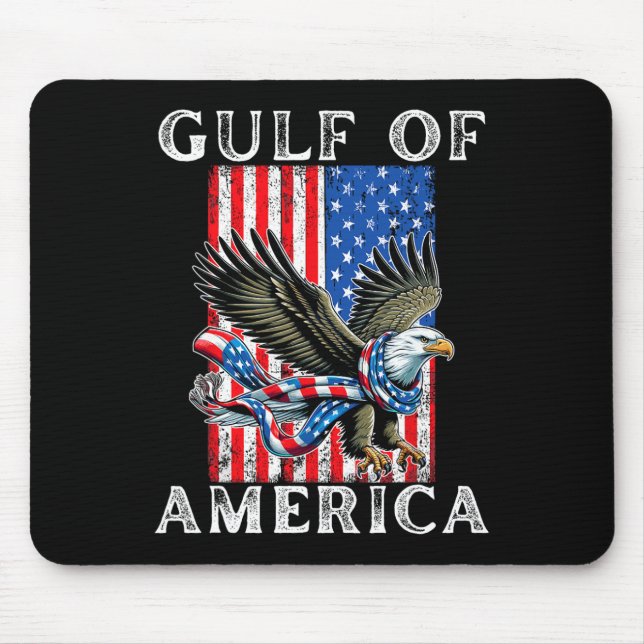 Golf von Amerika Mexiko Golf östlich 2025 US ameri Mousepad (Vorne)