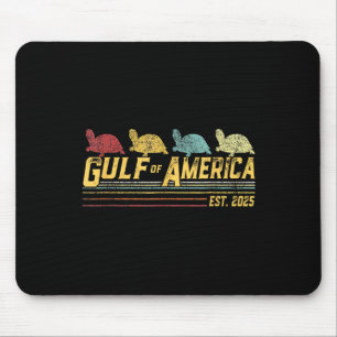 Golf von Amerika nach 2025 Schildkröte Mousepad