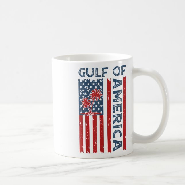 Golf von Amerika Osten 2025 SonnenGolf von USA Ame Kaffeetasse (Rechts)