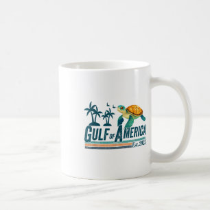 Golf von Amerika Osten 2025 Turtelgolf Mexiko Kaffeetasse