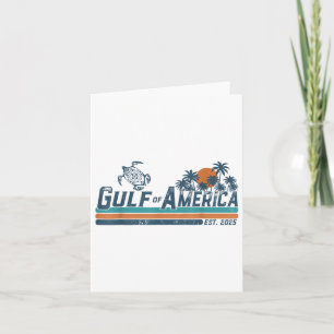 Golf von Amerika Osten 2025 Turtelgolf Mexiko Karte