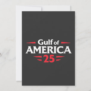Golf von Amerika Patriotischer Amerikaner Trump US Feiertagskarte