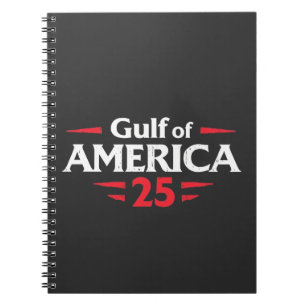 Golf von Amerika Patriotischer Amerikaner Trump US Notizblock
