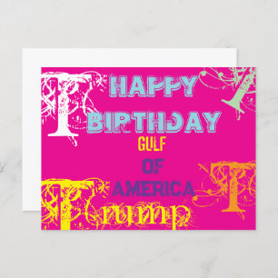 GOLF VON AMERIKA POSTKARTE