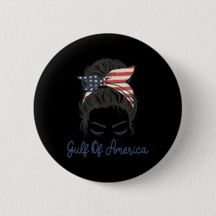 Golf von Amerika Präsident Trump 2025 _8 Button