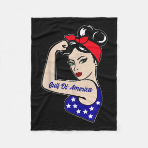 Golf von Amerika Präsident Trump 2025 Fleecedecke