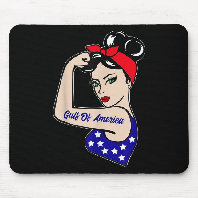 Golf von Amerika Präsident Trump 2025 Mousepad (Vorne)