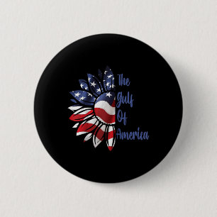 Golf von Amerika Präsident Trump 2025 Raglan Ba Button