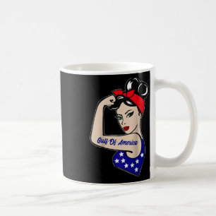 Golf von Amerika Präsident Trump 2025 Raglan Ba Kaffeetasse