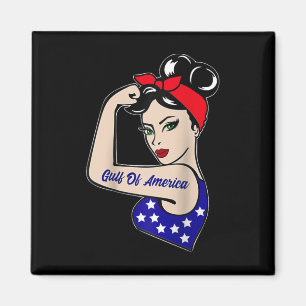 Golf von Amerika Präsident Trump 2025 Raglan Ba Magnet