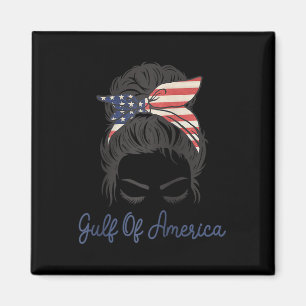 Golf von Amerika Präsident Trump 2025 Raglan Ba Magnet