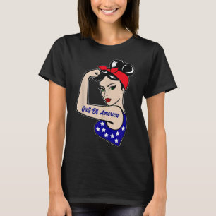 Golf von Amerika Präsident Trump 2025 T-Shirt