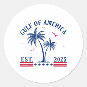 Golf von Amerika, Rückengriff der USA östlich Runder Aufkleber