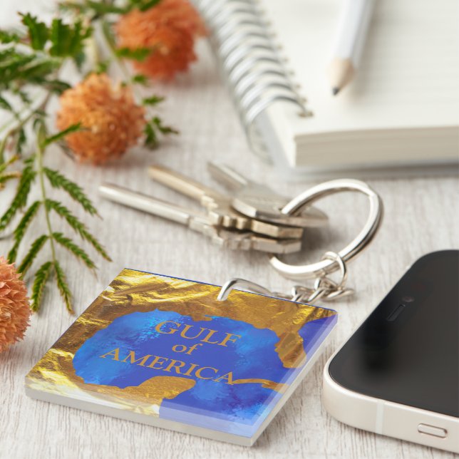 GOLF VON AMERIKA SCHLÜSSELANHÄNGER (Vorderseite rechts)