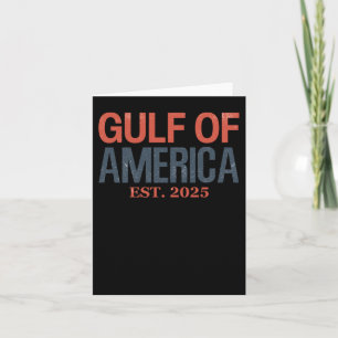 Golf von Amerika seit 2025 Karte