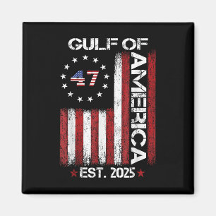 Golf von Amerika seit 2025 Magnet