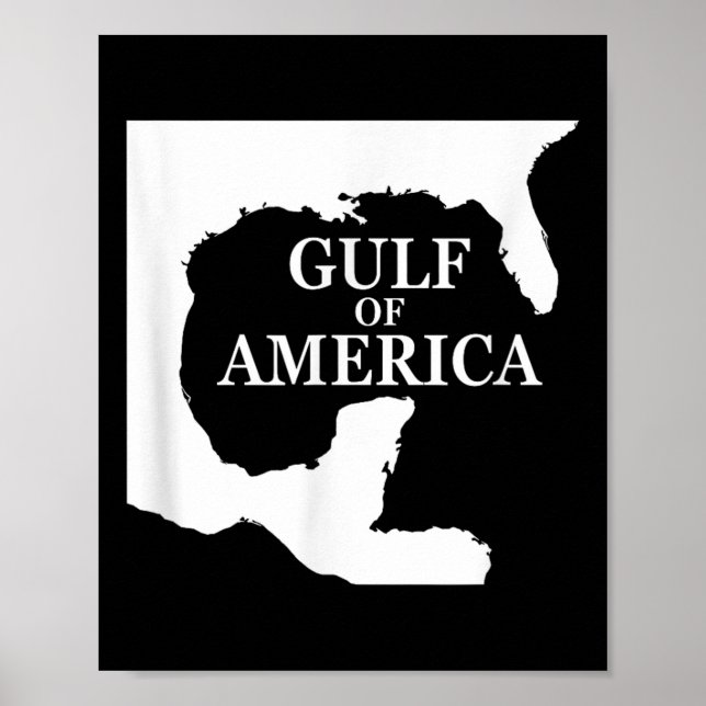 Golf von Amerika Shirt Funny US Flag Poster (Vorne)