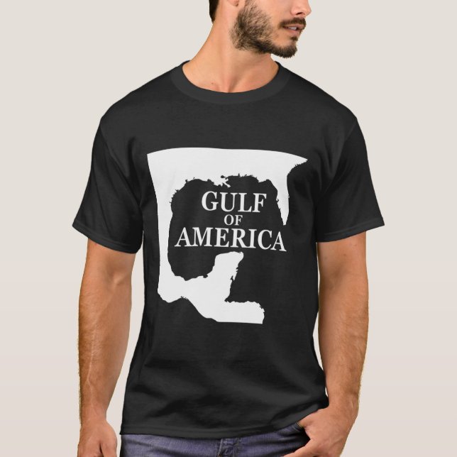 Golf von Amerika Shirt Funny US Flagge Swea (Vorderseite)