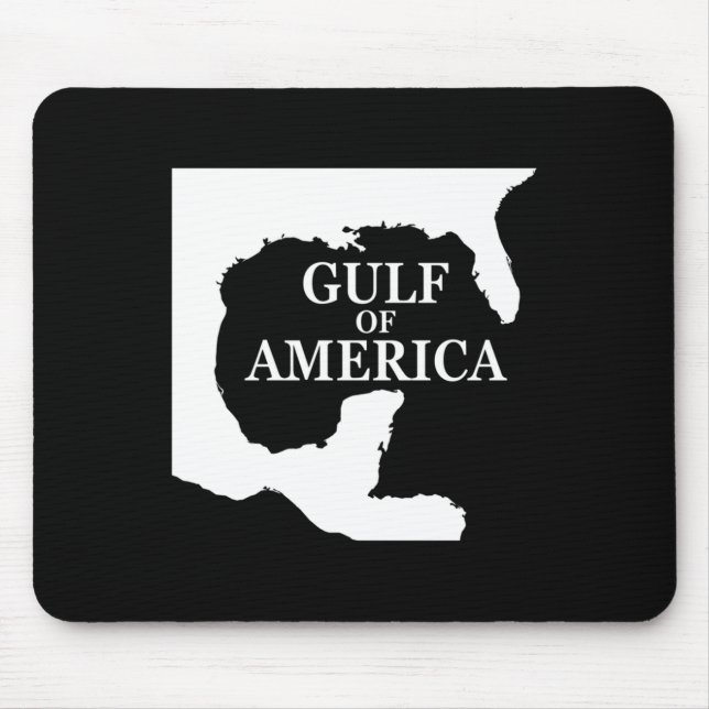 Golf von Amerika Shirt Funny US Flagge Swea Mousepad (Vorne)