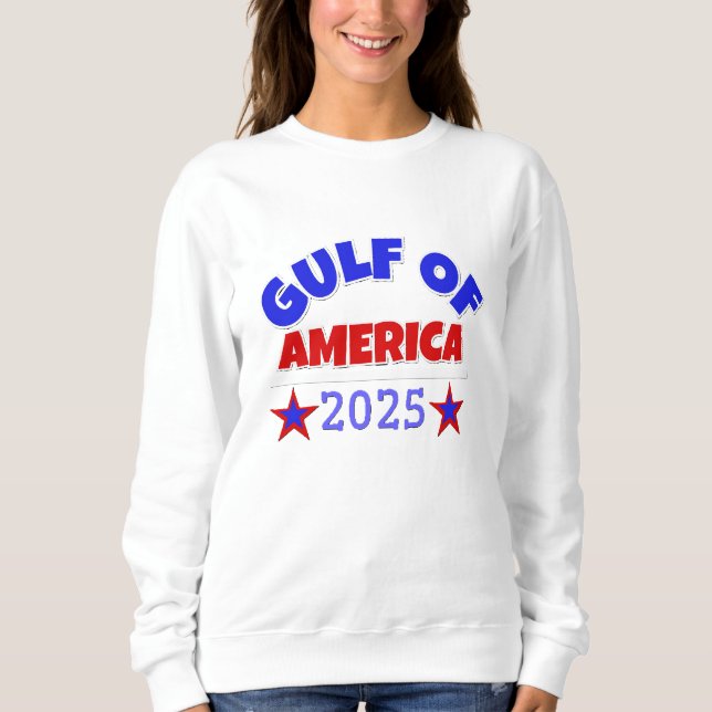 GOLF VON AMERIKA... SWEATSHIRT (Vorderseite)