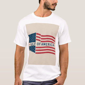 Golf von Amerika T-Shirt