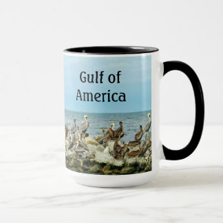 Golf von Amerika Tasse