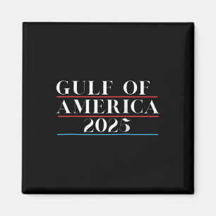 Golf von Amerika Trump 2025 Raglan Baseball T-Shir Magnet