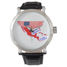 Golf von Amerika, Trump Canal Watch Armbanduhr