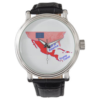 Golf von Amerika, Trump Canal Watch Armbanduhr