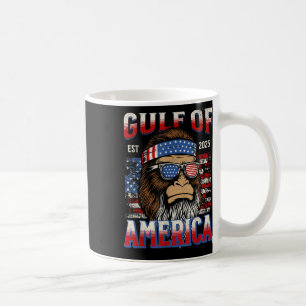 Golf von Amerika Trump Funny Bigfoot Mexiko Kaffeetasse