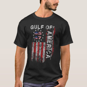 Golf von Amerika Trump Gruß vom Patrio T-Shirt