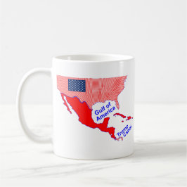 Golf von Amerika, Trump-Kanal-Tasse Kaffeetasse